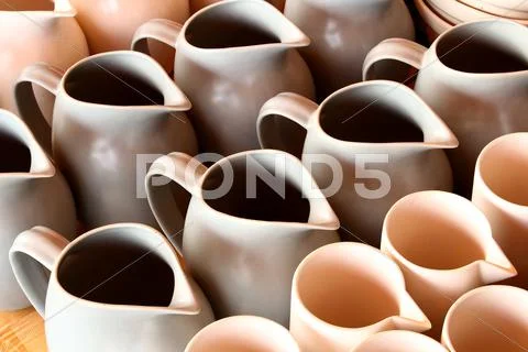 Pitcher background Stock Photos