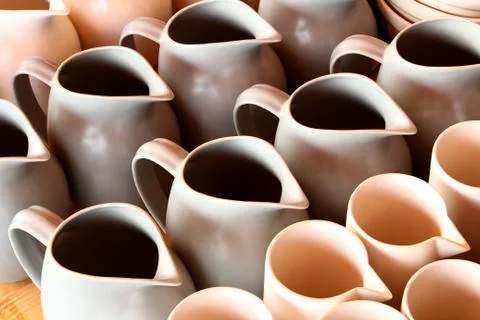 Pitcher background Stock Photos