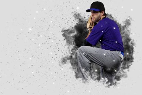 Pitcher Baseball 스톡 사진