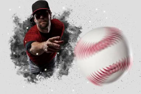 Pitcher Baseball Stock Photos