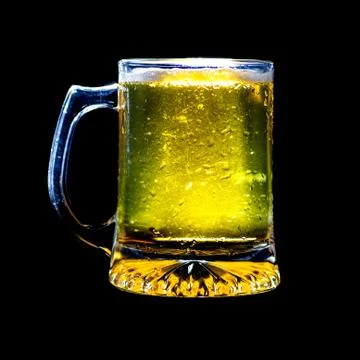 Pitcher of beer Stock Photos