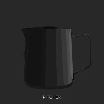 Pitcher Stock Illustration