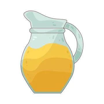 Pitcher  illustration Illustrazione stock