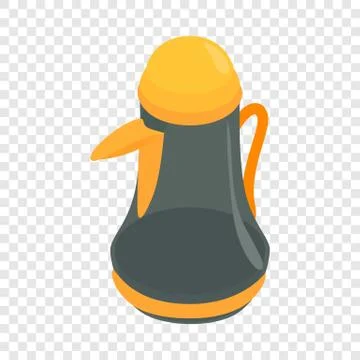 Pitcher isometric icon Illustration