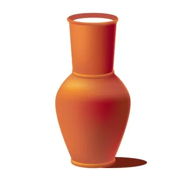 Pitcher with milk Stock Illustration