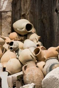 Pitcher Stack Stock Photos