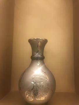 The pitcher view in the museum Stock Photos