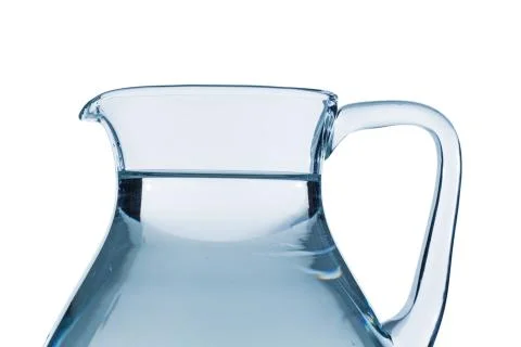Pitcher of water 스톡 사진