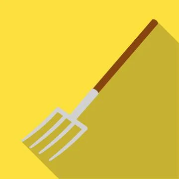 Pitchfork icon of vector illustration for web and mobile Stock Illustration