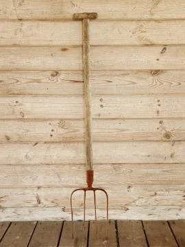 Pitchfork Stock Photos