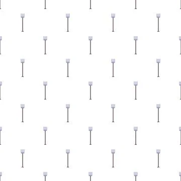 Pitchfork tool seamless pattern for agriculture design イラスト素材