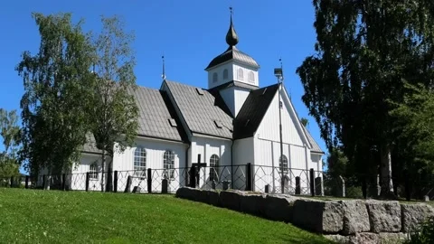 Piteå, Norrbotten, Sweden Stock Footage 220871556