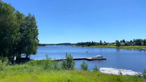 Piteå, Norrbotten, Sweden Stock Footage 220871832