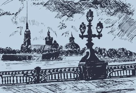 Pitergoff Stock Illustration