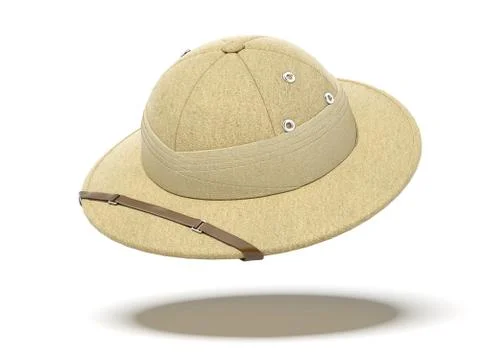 Pith Helmet Stock Illustration