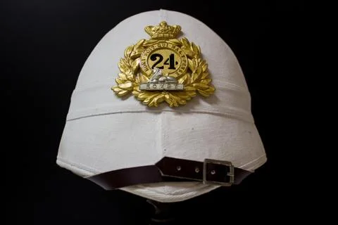 Pith Helmet Foto stock