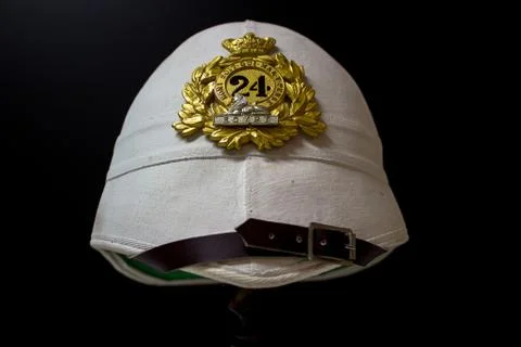 Pith Helmet Foto stock