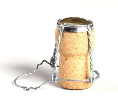 Pith stopper. Stock Photos