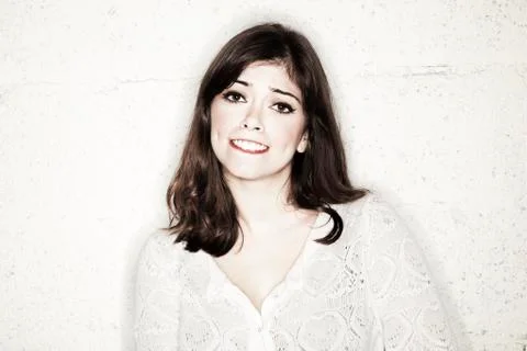 Pitiful cutie pie Stock Photos