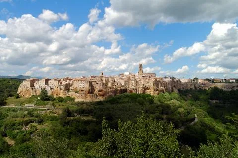 Pitigliano Stock Photos