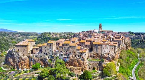 Pitigliano Stock Photos