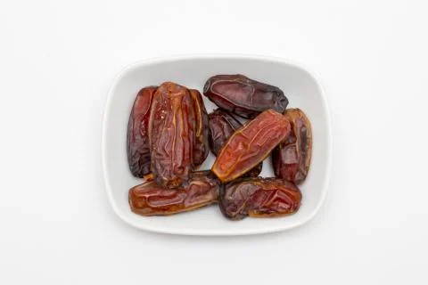 Pitted dates Fotos Stock