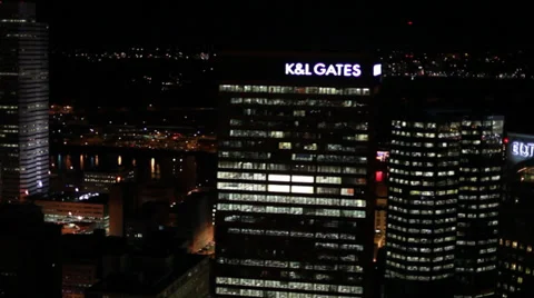 Pittsburgh Aerials K&amp;L to EQT Stock Footage 37282907