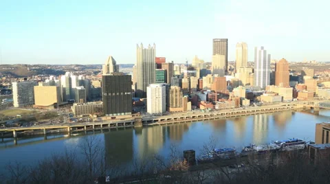 Pittsburgh Stock Footage 36827387
