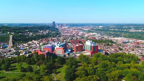 Pittsburgh Stock Footage 174352896