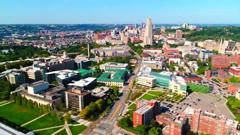 Pittsburgh Video stock 174353081