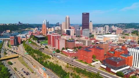 Pittsburgh Video stock 174353757
