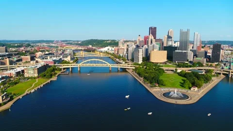 Pittsburgh Video stock 174353876