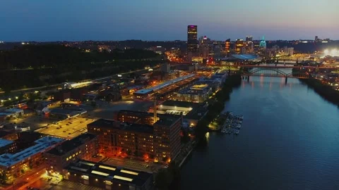 Pittsburgh Video stock 174354060
