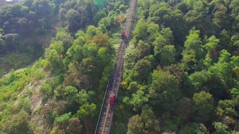 Pittsburgh Incline 2 Stock Footage 231899268