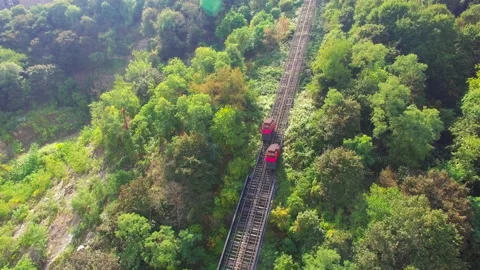Pittsburgh Incline 3 Stock Footage 231899374