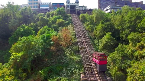 Pittsburgh Incline 4 Stock Footage 231899330