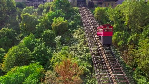 Pittsburgh Incline 5 Stock Footage 231899448