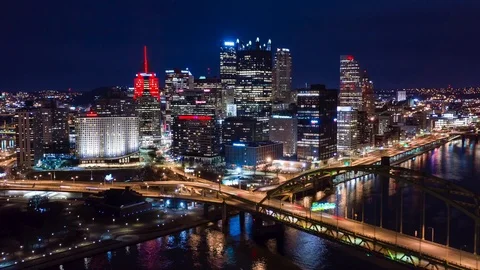 Pittsburgh Pennsylvania 库存影片 105877440