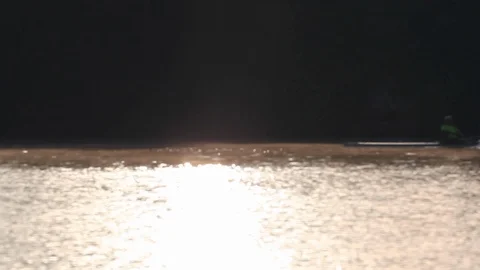 Pittsburgh River - Sunshine Row Stock Footage 107142537