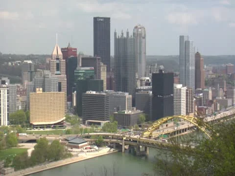 Pittsburgh Scan Stock Footage 10893613