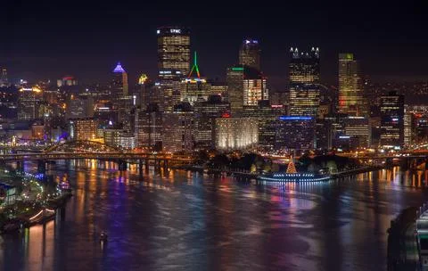 Pittsburgh Shine Stock-Fotos