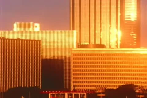 Pittsburgh Skyline Stock Footage 12440247