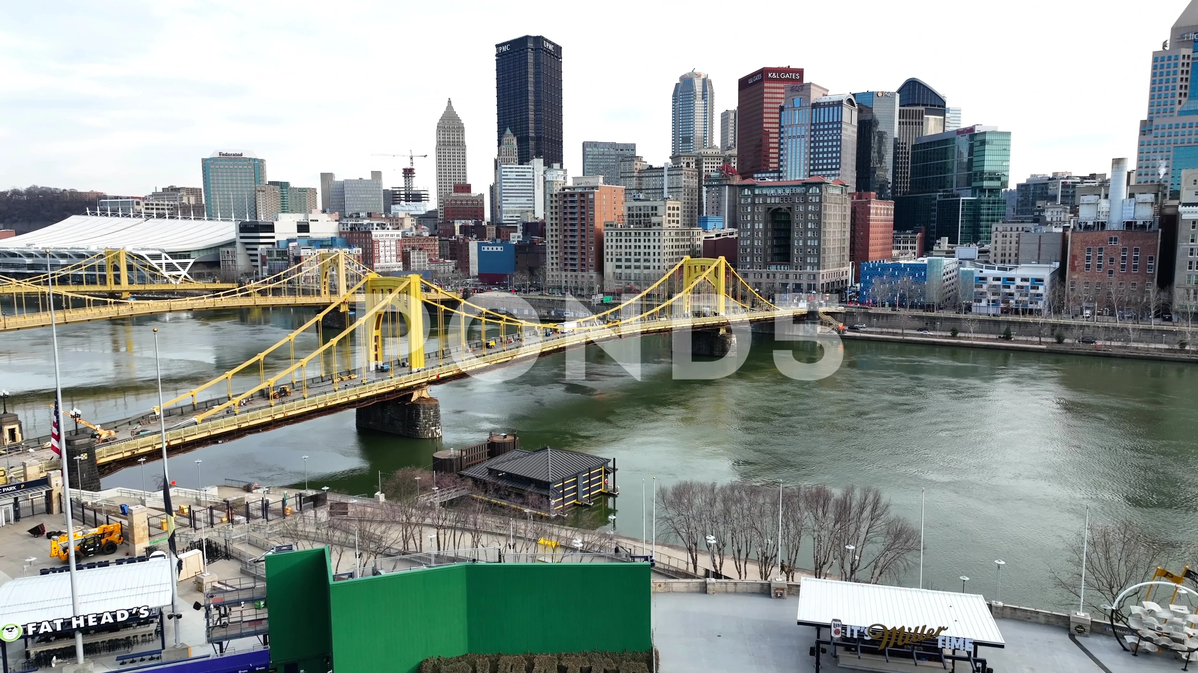 Photo of PNC Park and Pittsburgh Skyline 