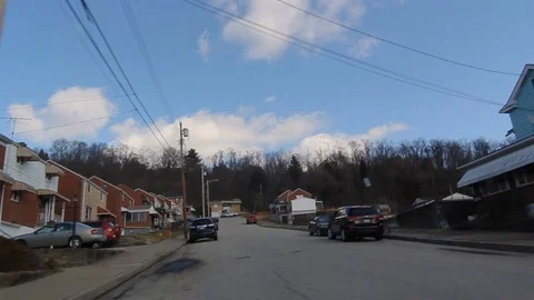 Pittsburgh Street Video stock 112277349