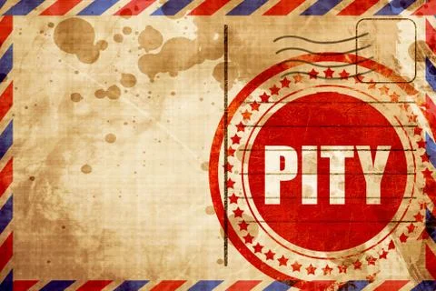 Pity Stock Illustration