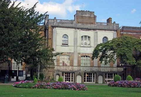 Pitzhanger Manor, Ealing Stock Photos