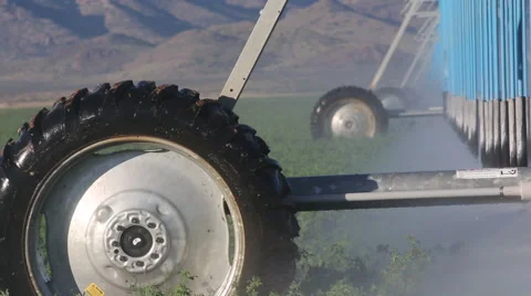 Pivot Irrigation System Видео 52225675