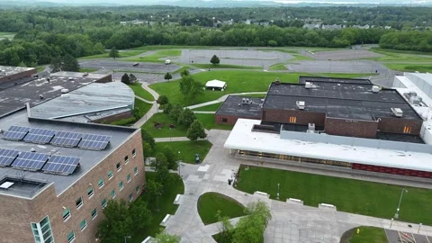 Pivot - Onondaga Community College Stock Footage 336482705