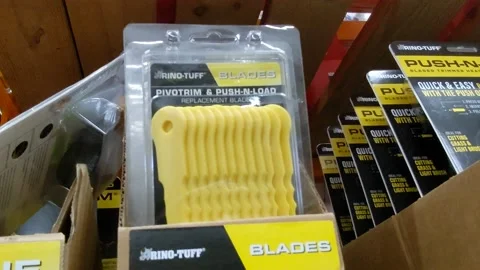 Pivotrim Pull N Load Stock Footage 158278926