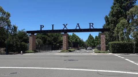 Pixar HQ Stockbeeldmateriaal 91455140